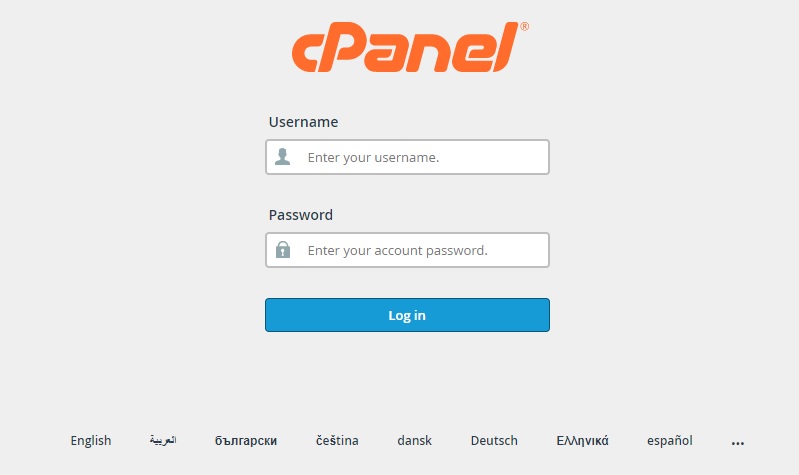 Web Login